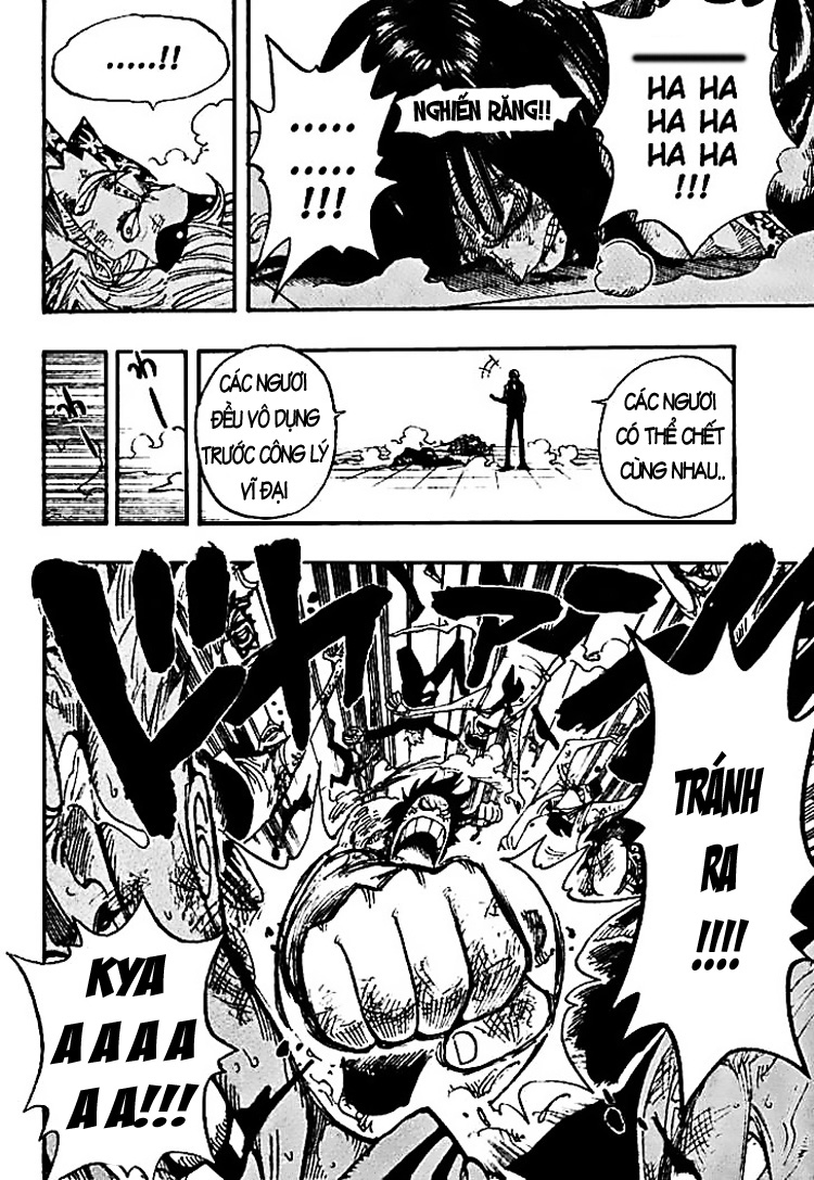One Piece Chap 382 - Next Chap 383