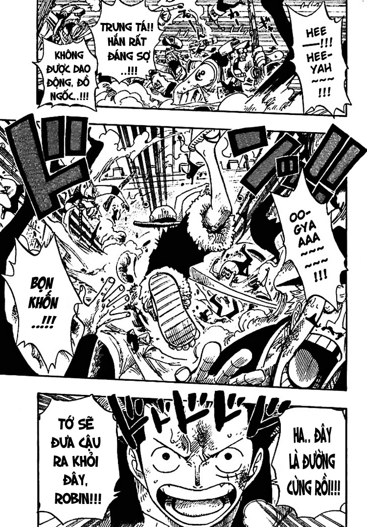One Piece Chap 382 - Next Chap 383