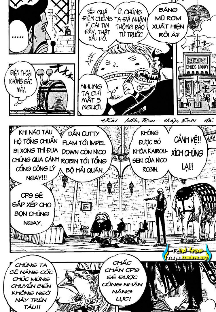 One Piece Chap 382 - Next Chap 383