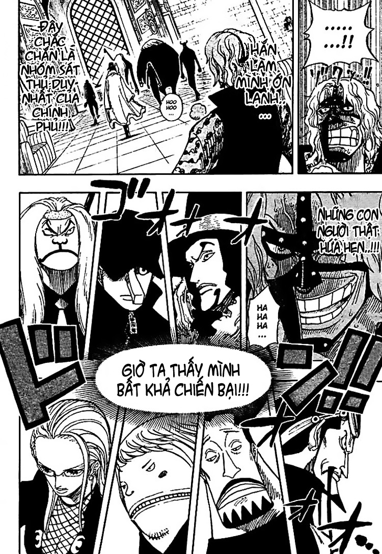 One Piece Chap 382 - Next Chap 383