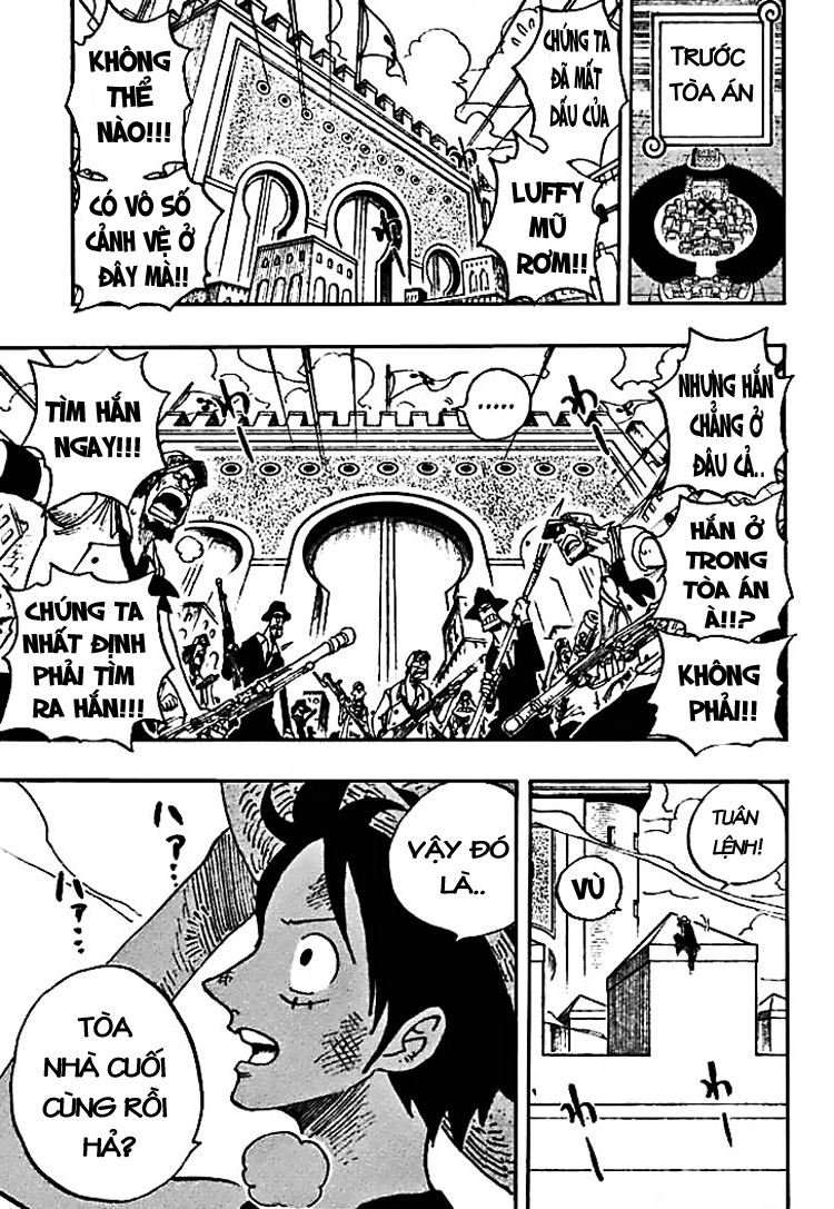 One Piece Chap 382 - Next Chap 383