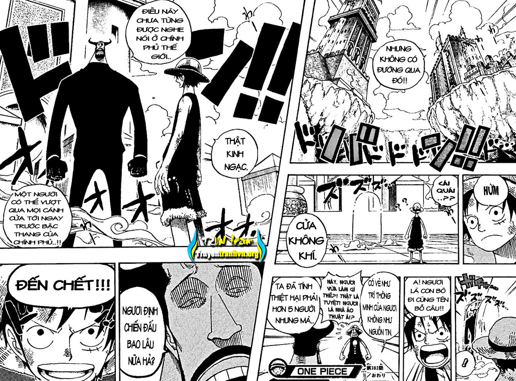 One Piece Chap 382 - Next Chap 383