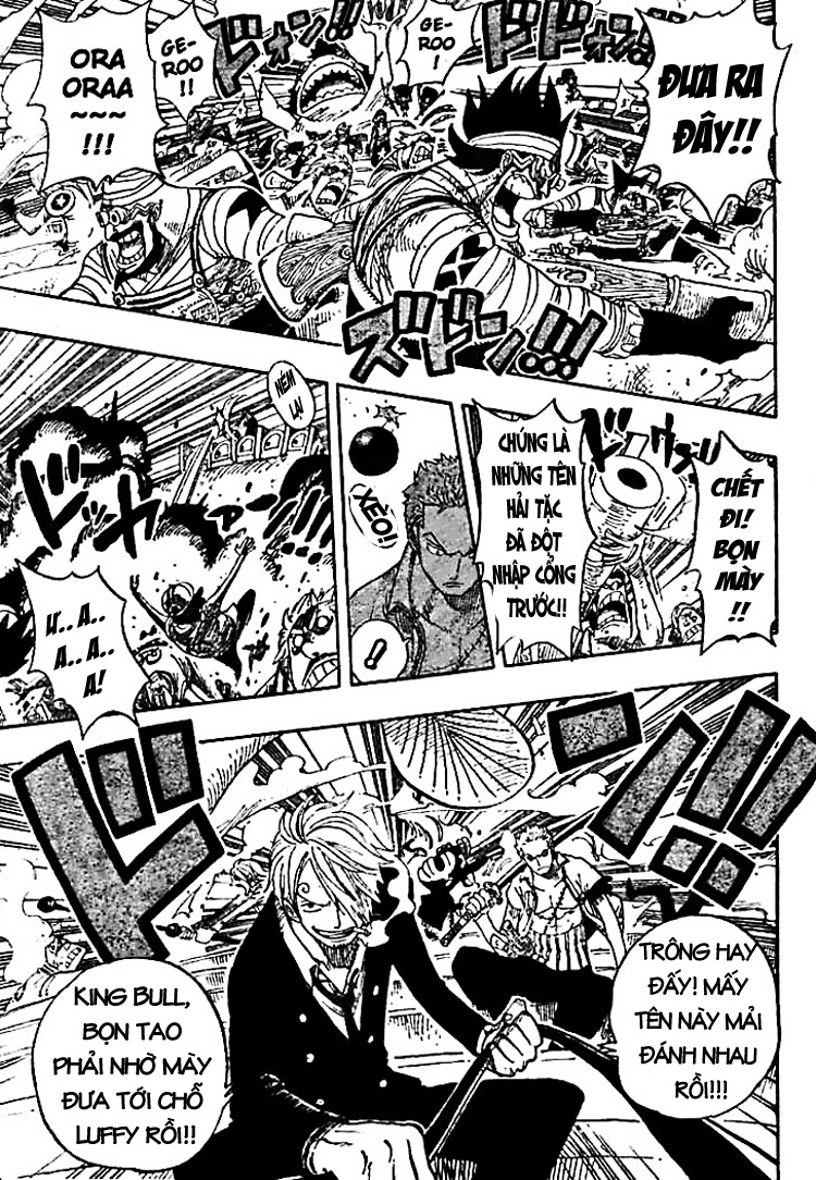 One Piece Chap 382 - Next Chap 383