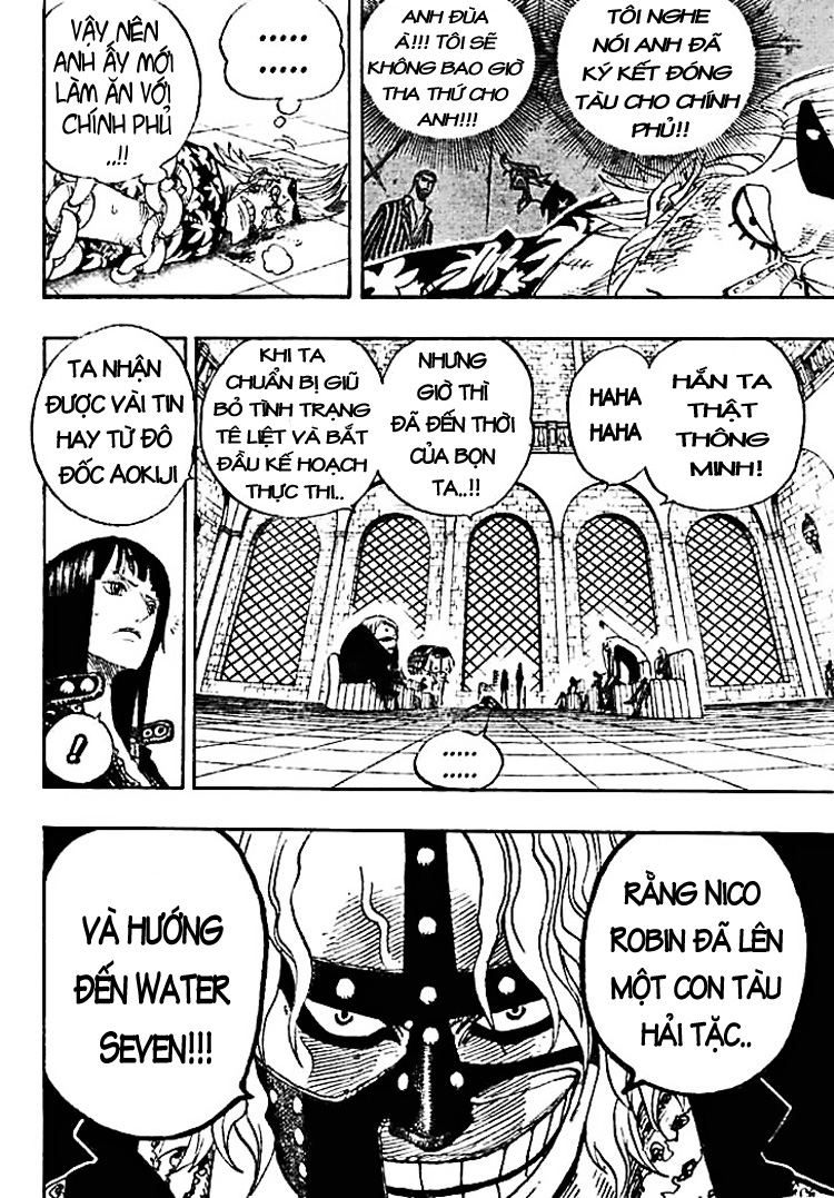 One Piece Chap 382 - Next Chap 383