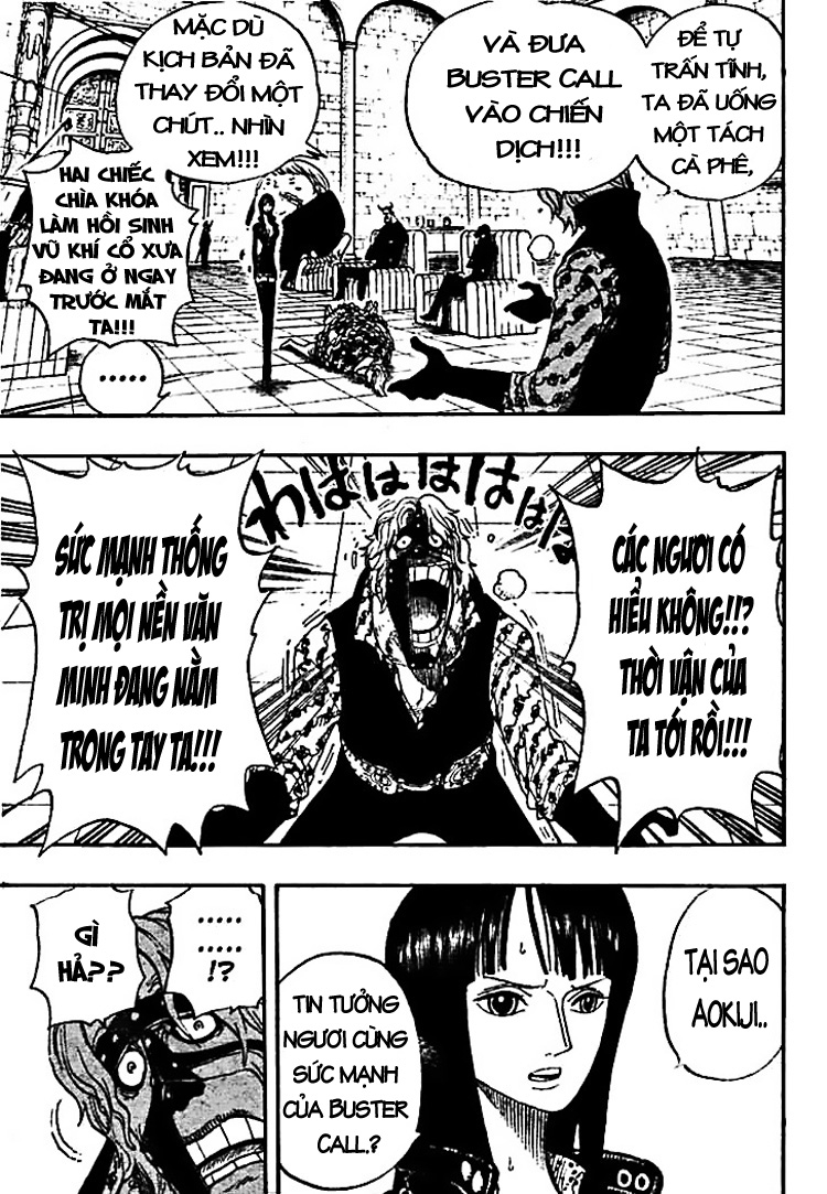 One Piece Chap 382 - Next Chap 383