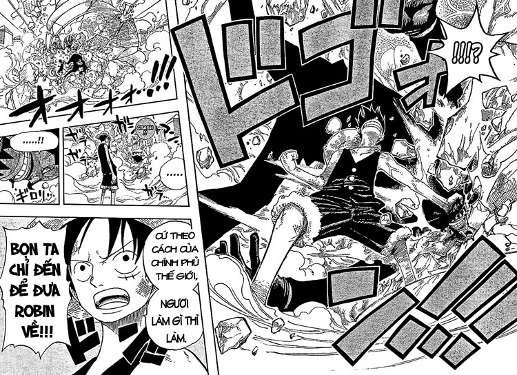 One Piece Chap 383 - Next Chap 384