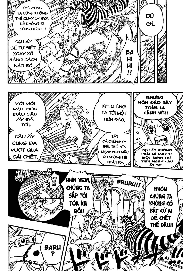 One Piece Chap 383 - Next Chap 384