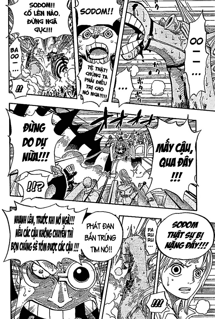 One Piece Chap 383 - Next Chap 384