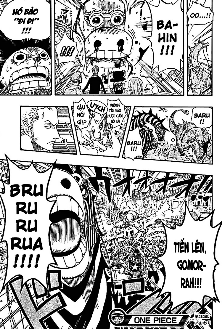 One Piece Chap 383 - Next Chap 384