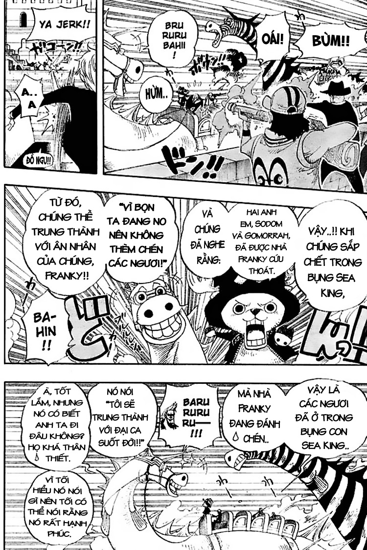 One Piece Chap 383 - Next Chap 384