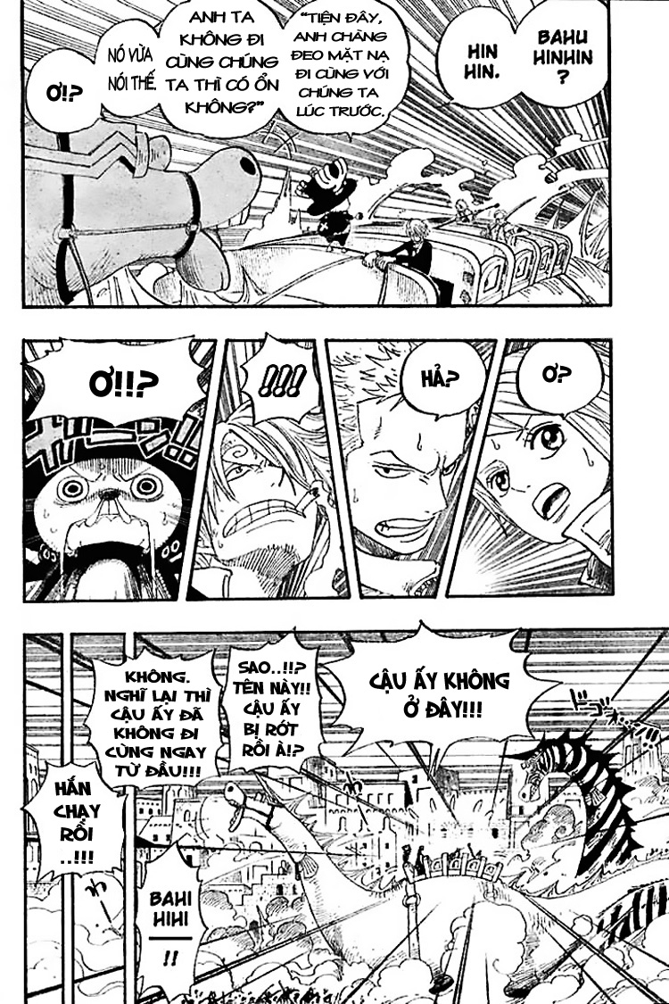 One Piece Chap 383 - Next Chap 384