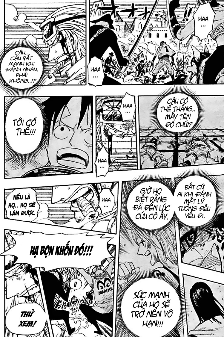 One Piece Chap 383 - Next Chap 384