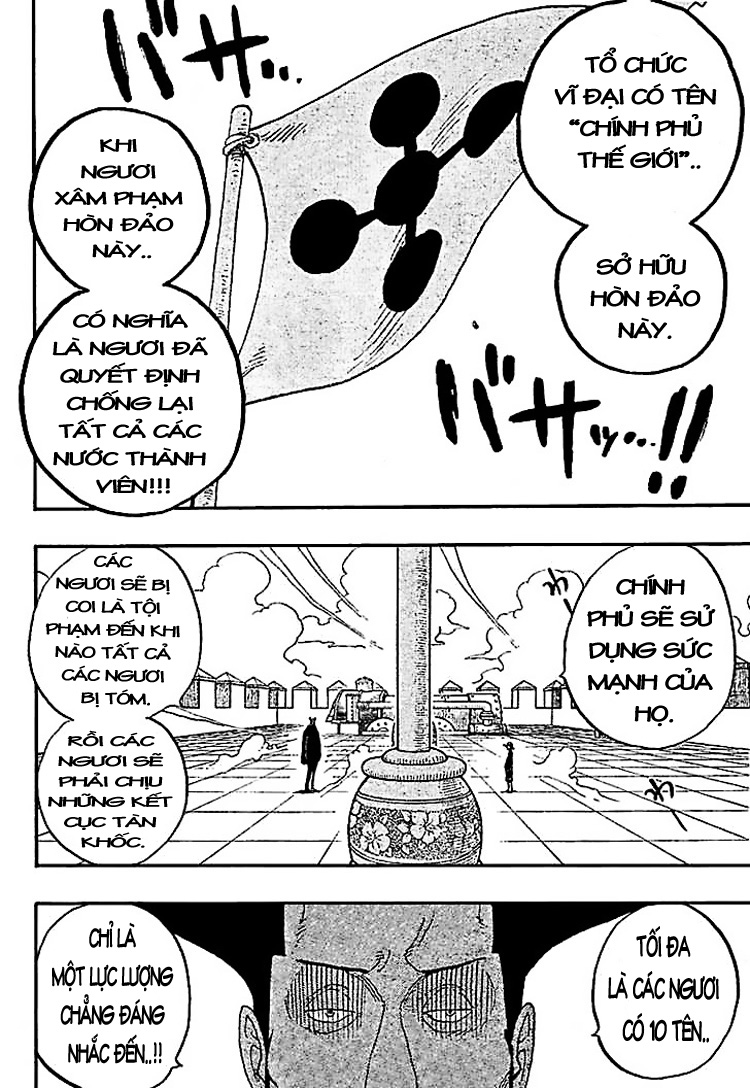One Piece Chap 383 - Next Chap 384