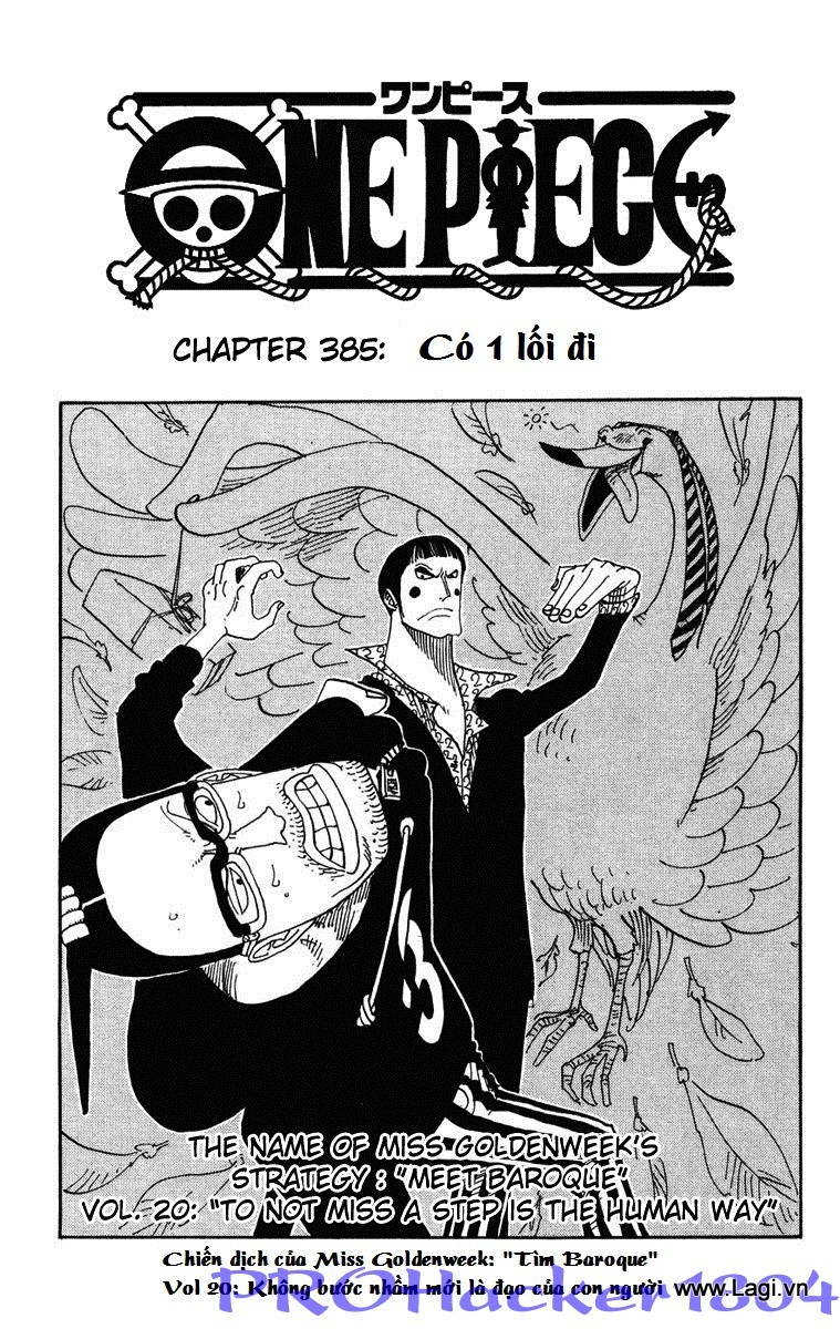 One Piece Chap 385 - Next Chap 386