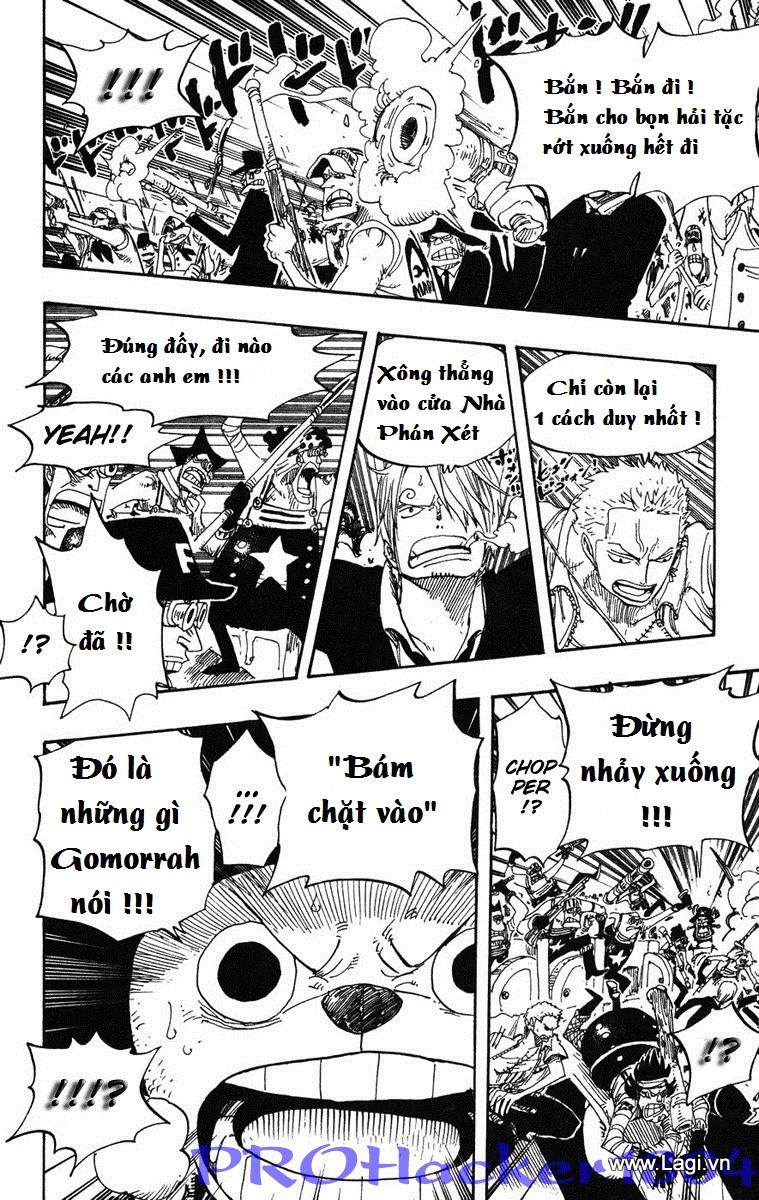 One Piece Chap 385 - Next Chap 386