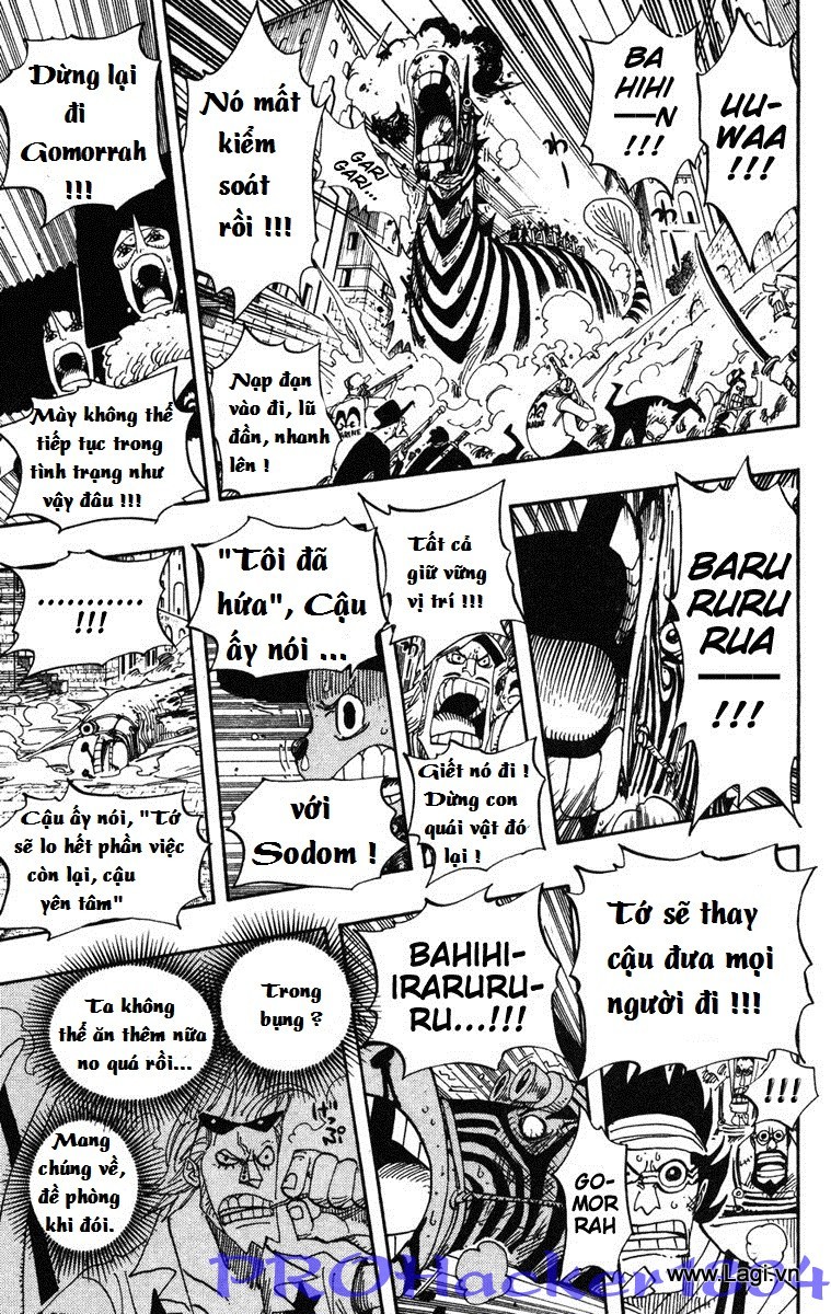 One Piece Chap 385 - Next Chap 386