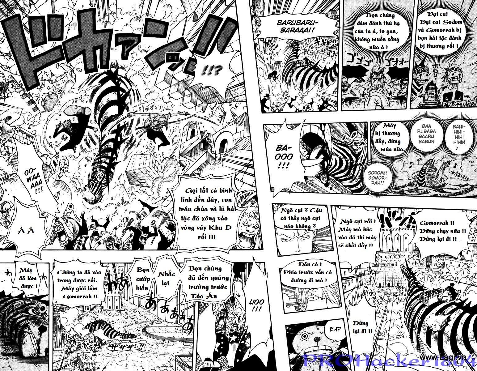 One Piece Chap 385 - Next Chap 386