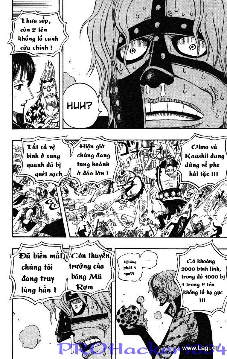 One Piece Chap 386 - Next Chap 387