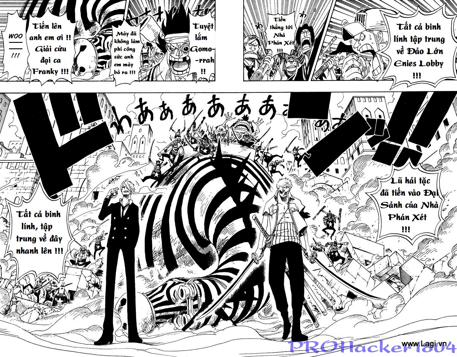 One Piece Chap 386 - Next Chap 387