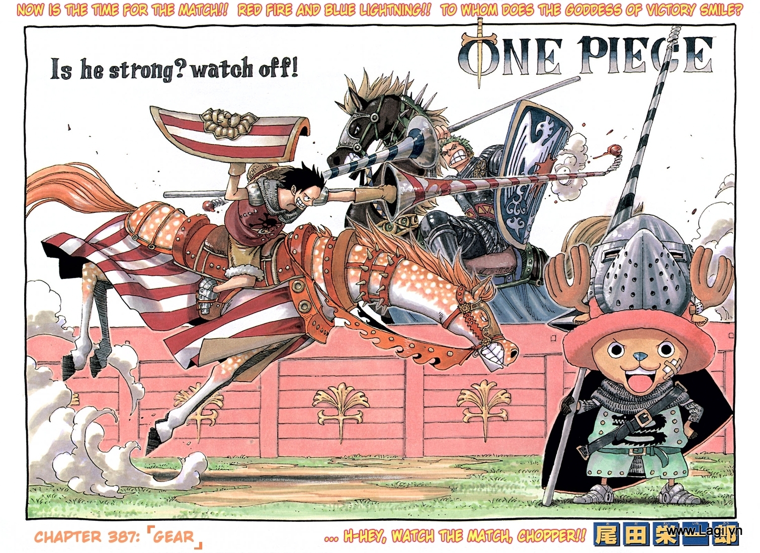 One Piece Chap 387 - Next Chap 388