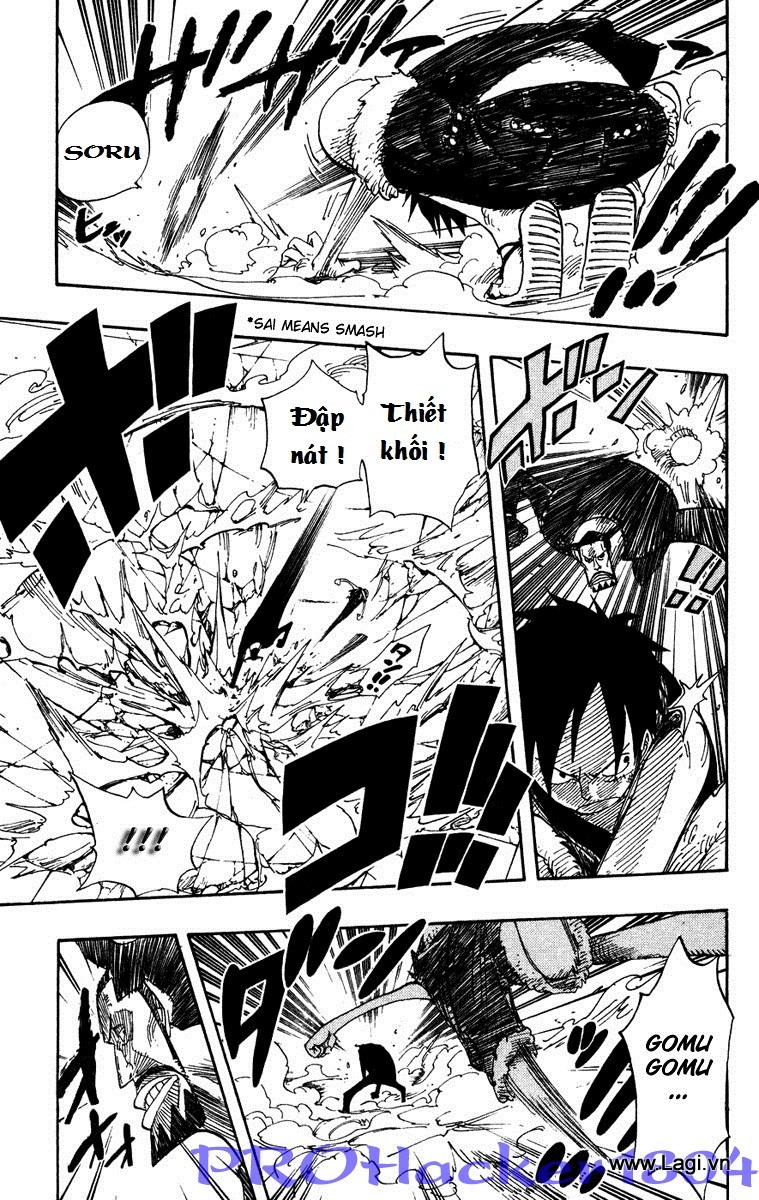 One Piece Chap 387 - Next Chap 388