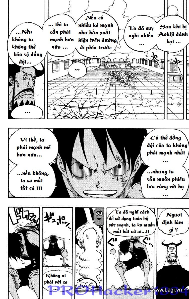 One Piece Chap 387 - Next Chap 388