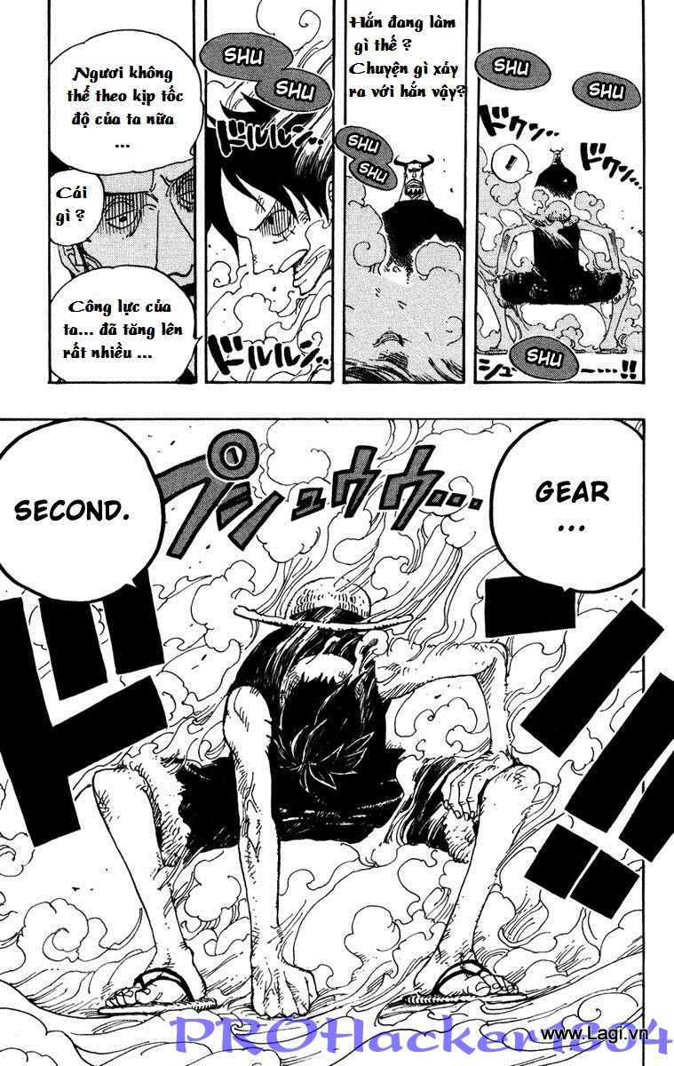 One Piece Chap 387 - Next Chap 388