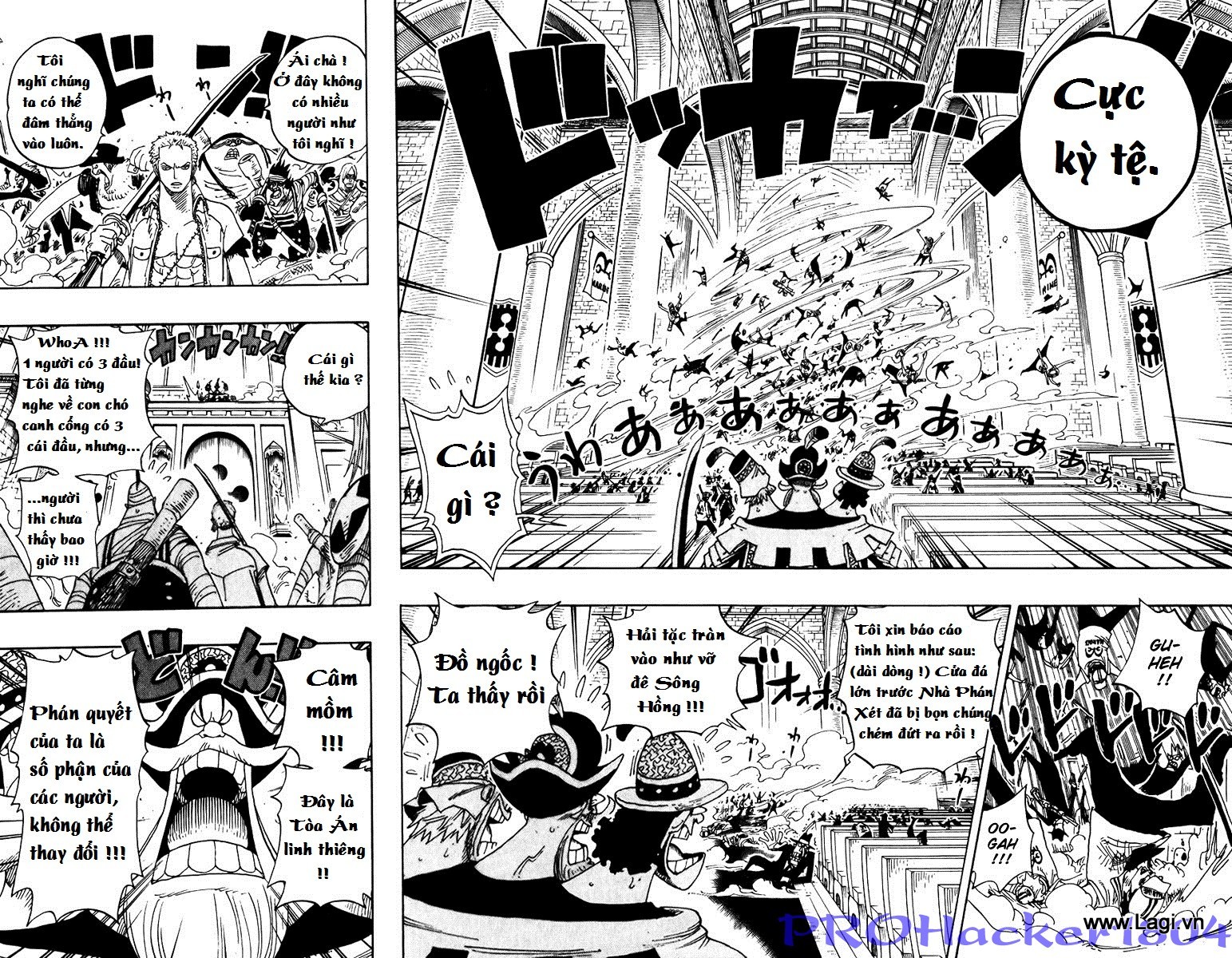 One Piece Chap 387 - Next Chap 388