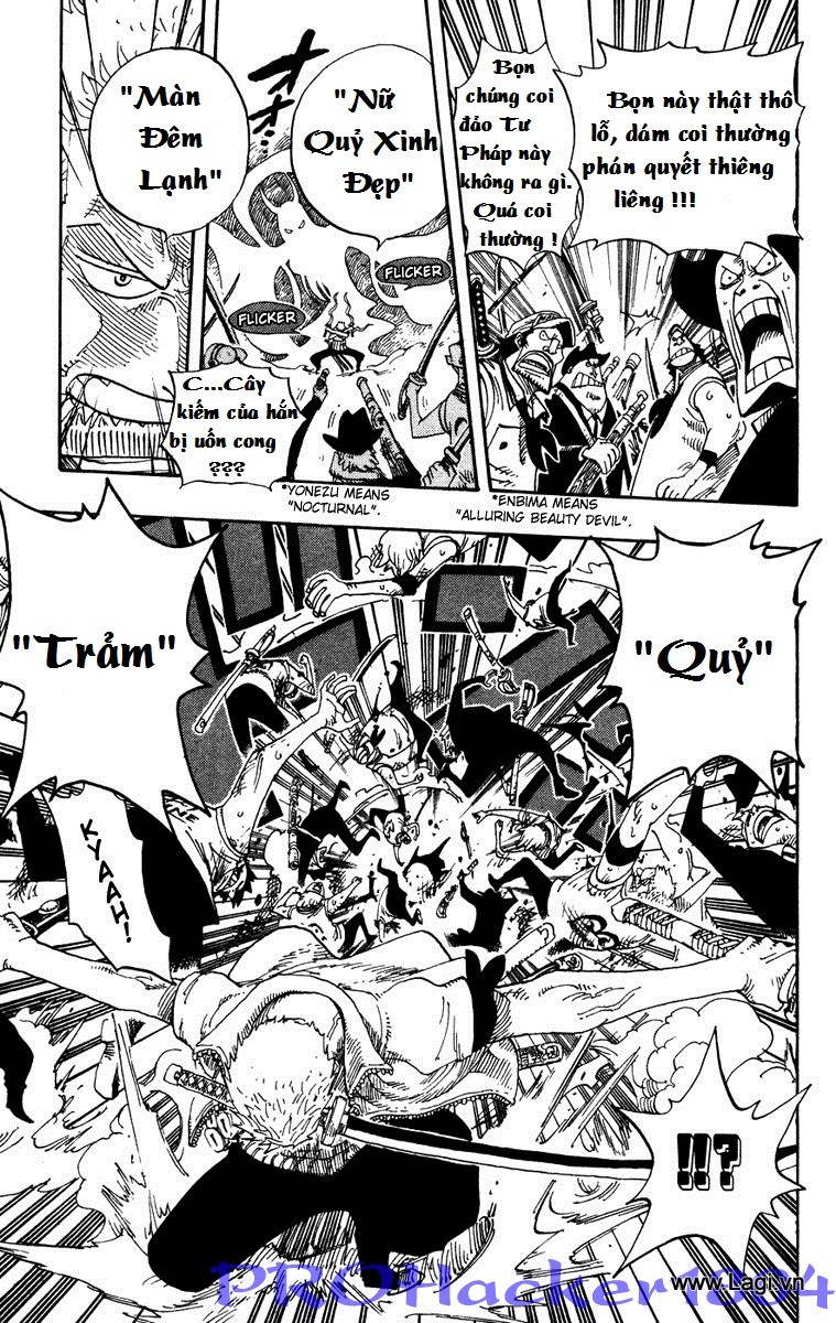 One Piece Chap 387 - Next Chap 388