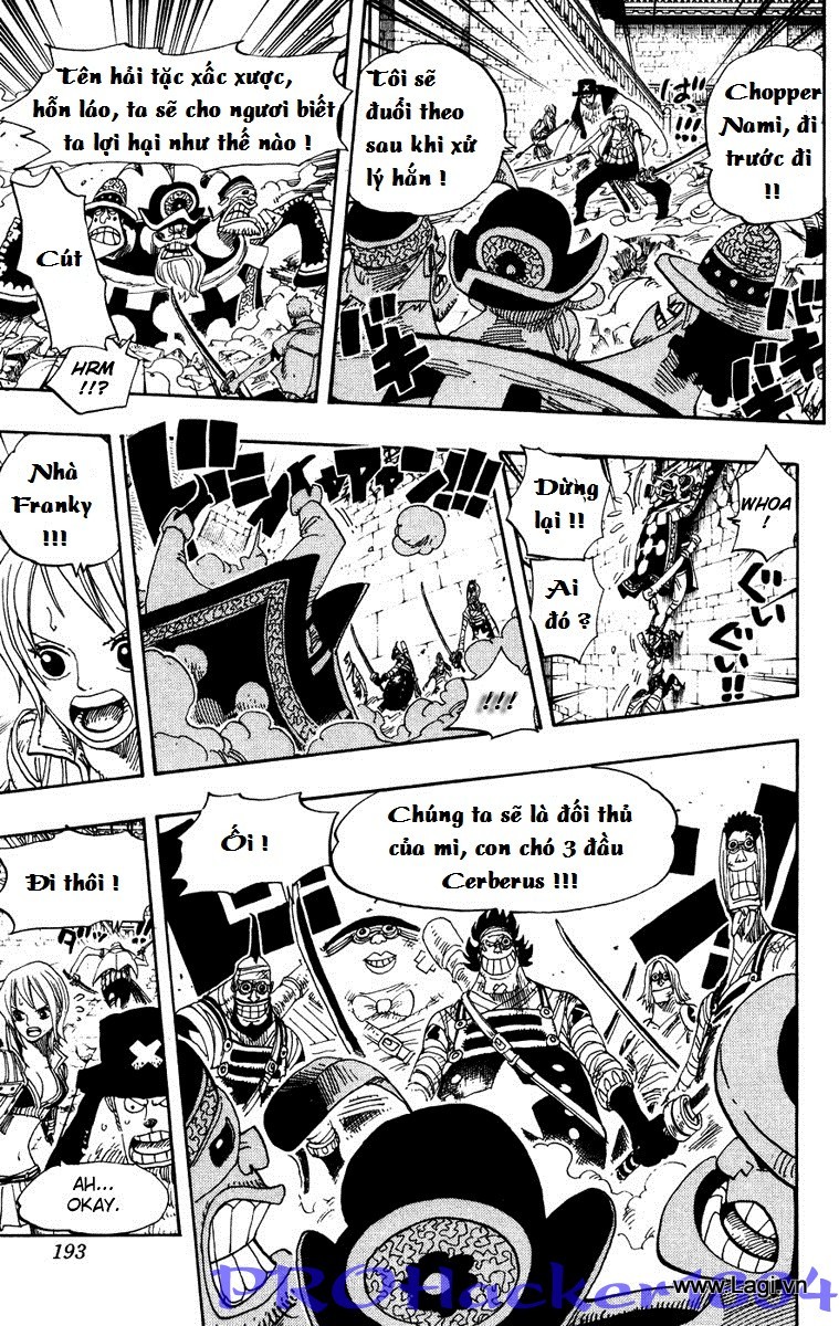 One Piece Chap 387 - Next Chap 388