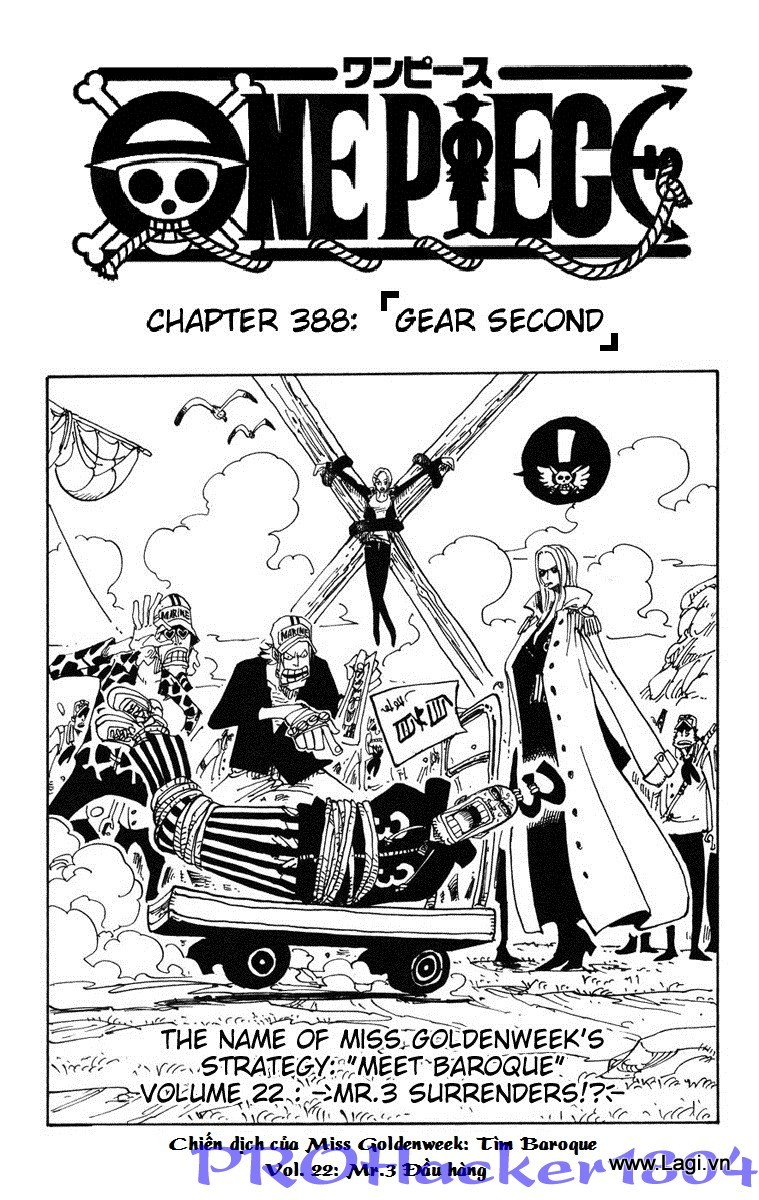 One Piece Chap 388 - Next Chap 389