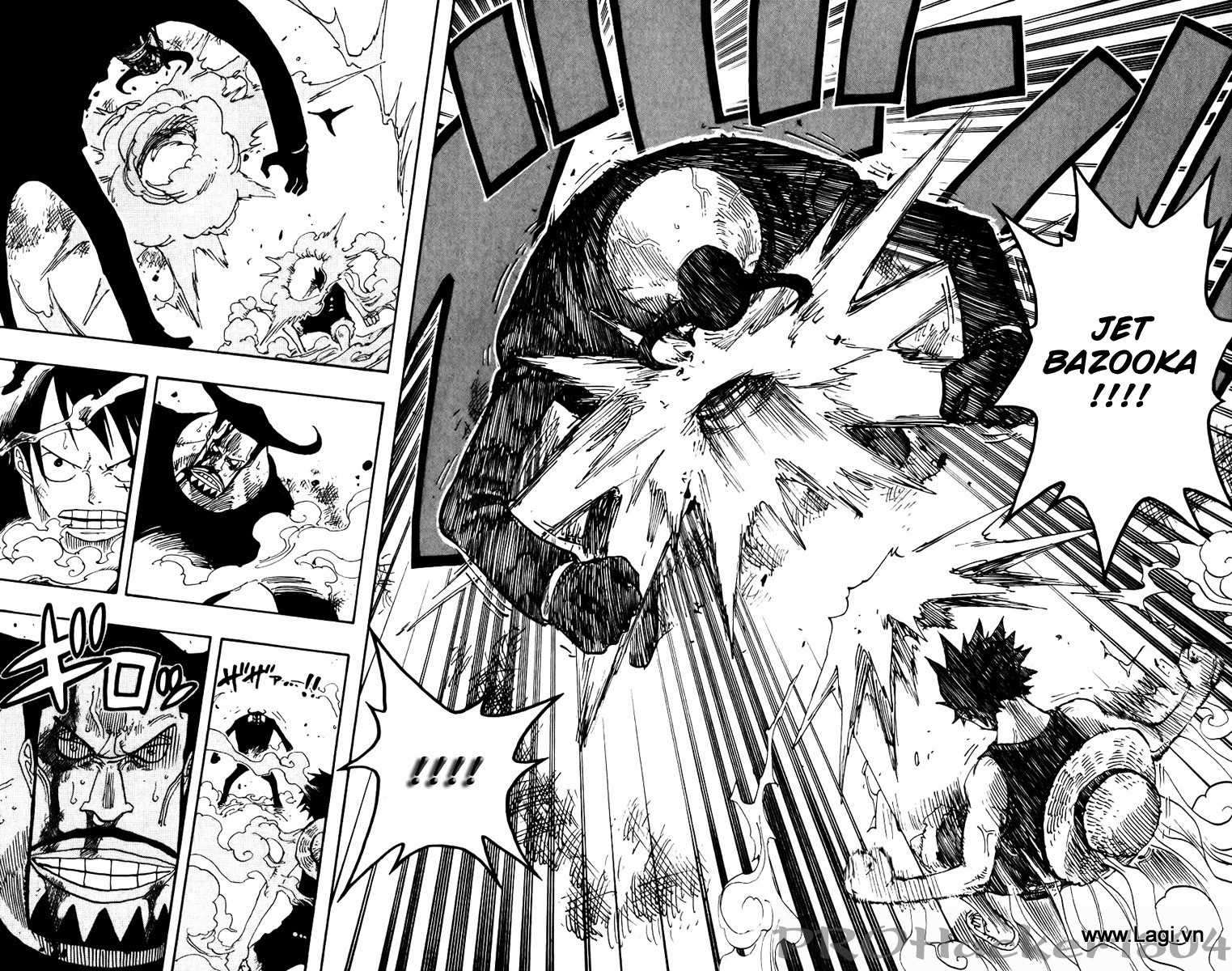 One Piece Chap 388 - Next Chap 389
