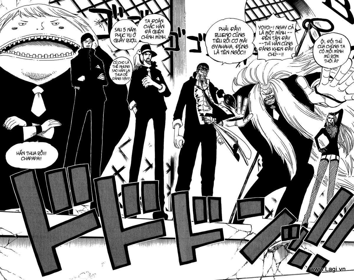 One Piece Chap 389 - Next Chap 390