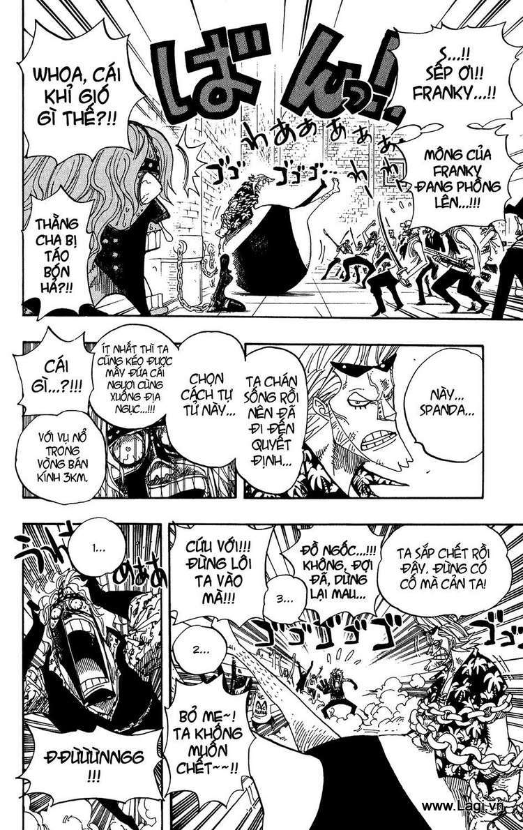 One Piece Chap 389 - Next Chap 390