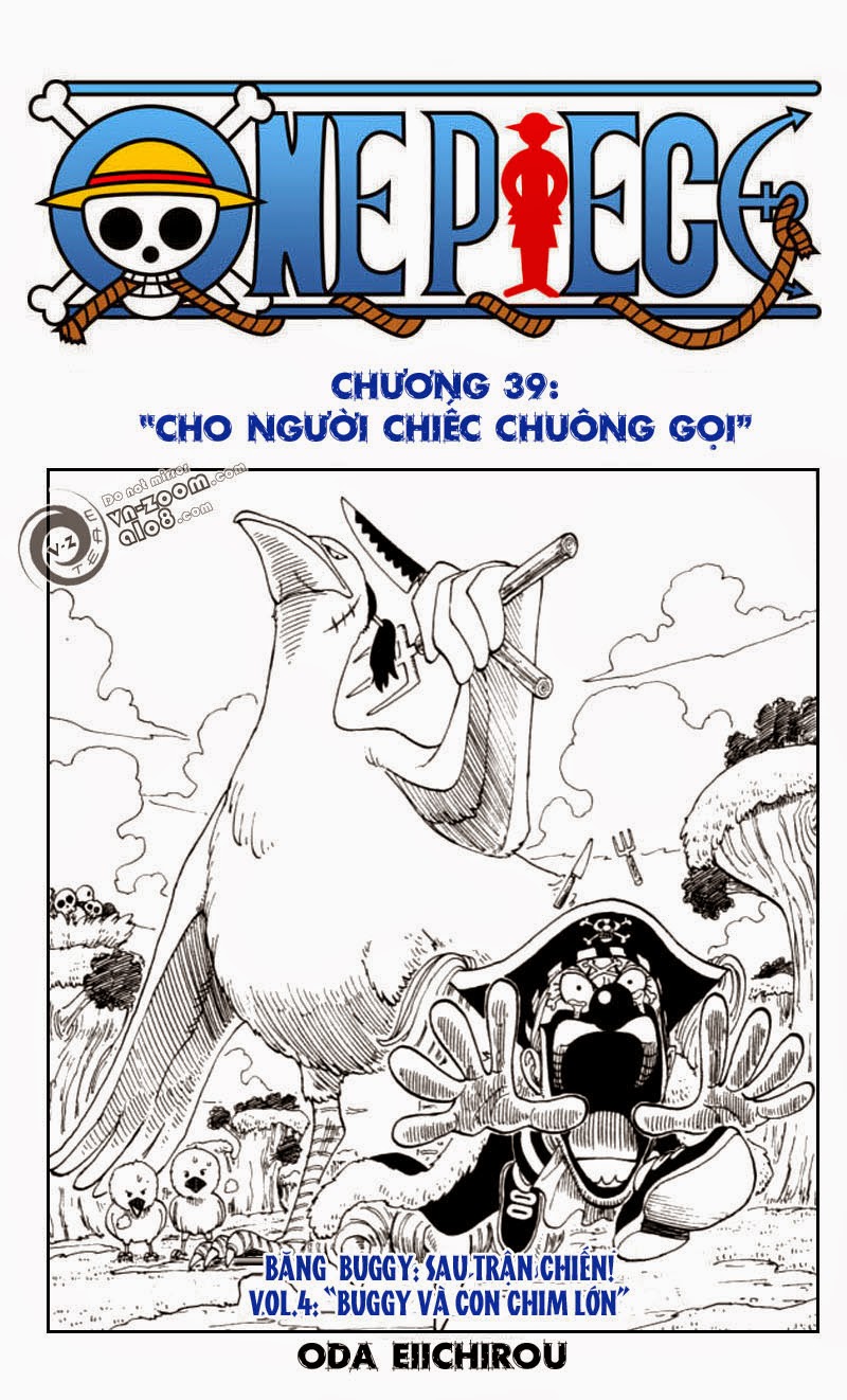One Piece Chap 39 - Next Chap 40