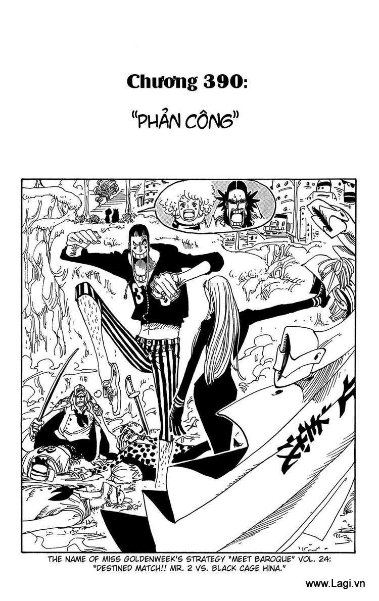 One Piece Chap 390 - Next Chap 391