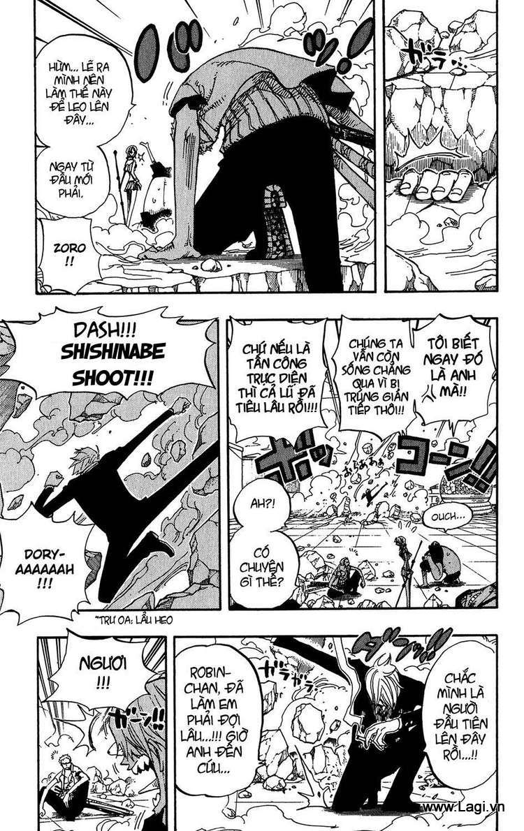 One Piece Chap 390 - Next Chap 391