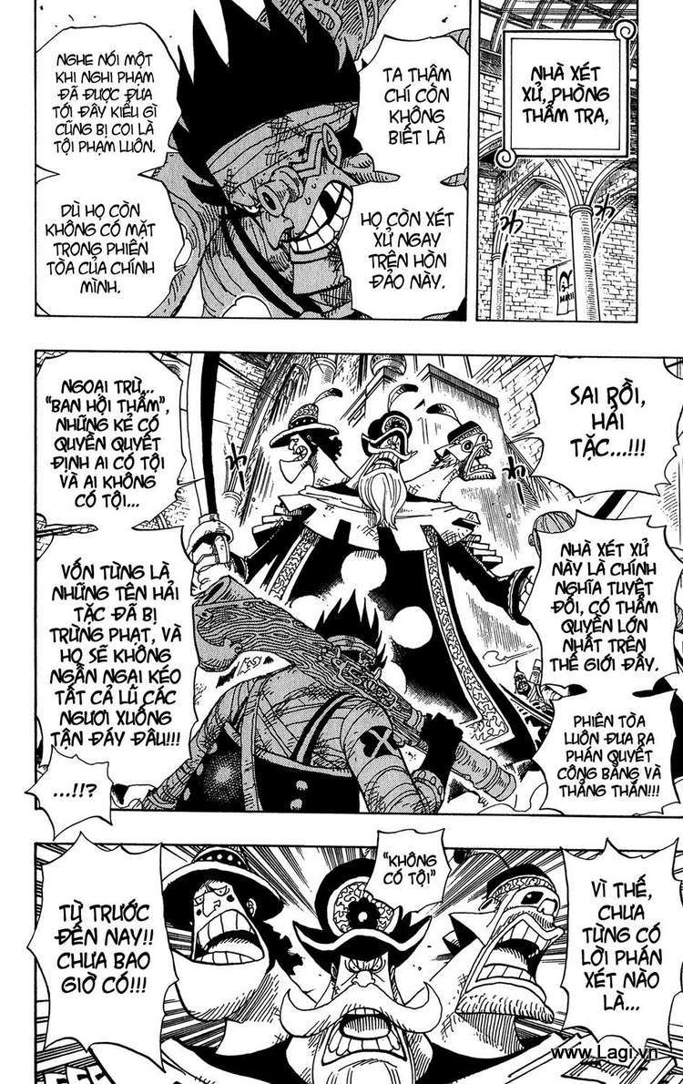 One Piece Chap 390 - Next Chap 391