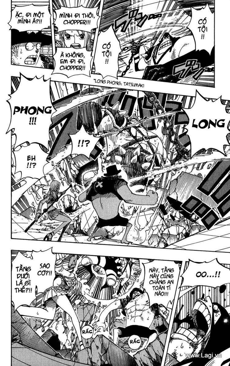 One Piece Chap 390 - Next Chap 391