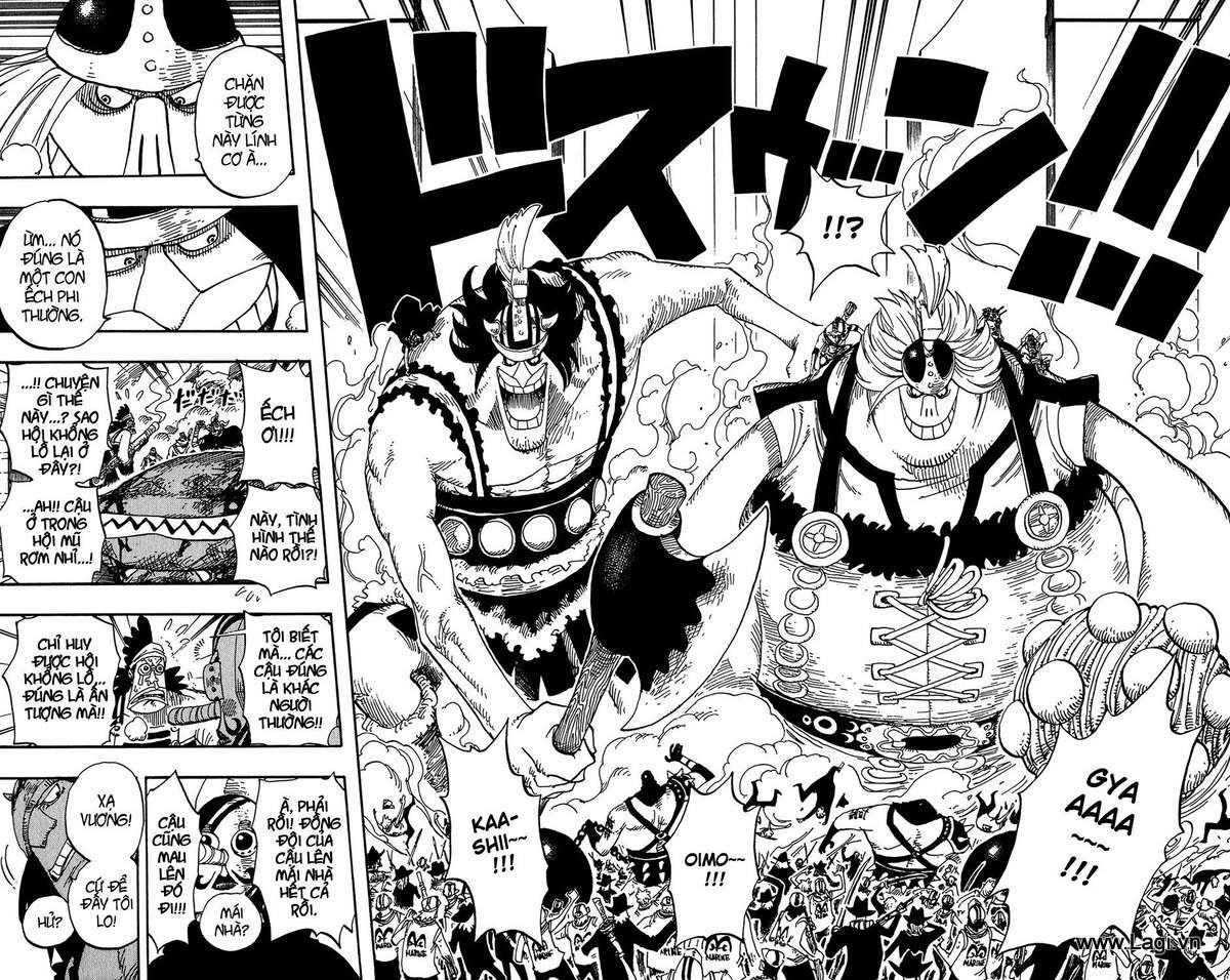 One Piece Chap 390 - Next Chap 391