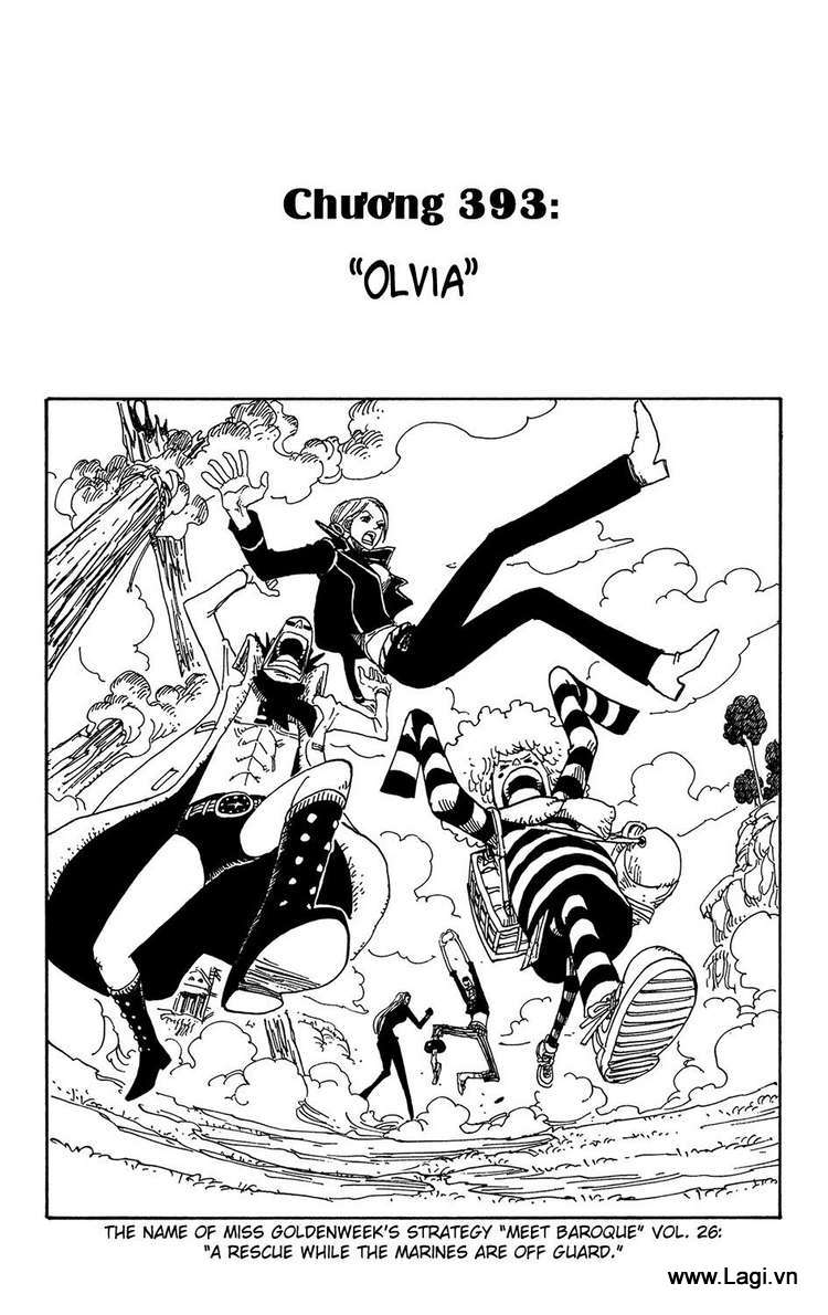 One Piece Chap 393 - Next Chap 394
