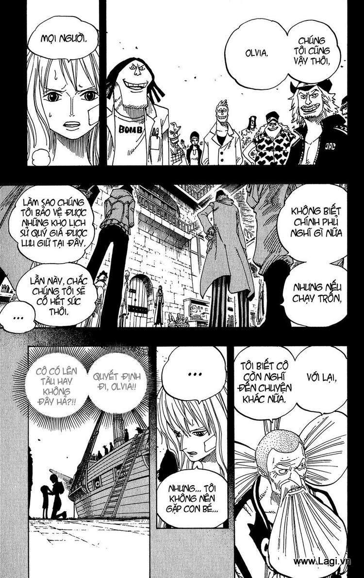 One Piece Chap 393 - Next Chap 394