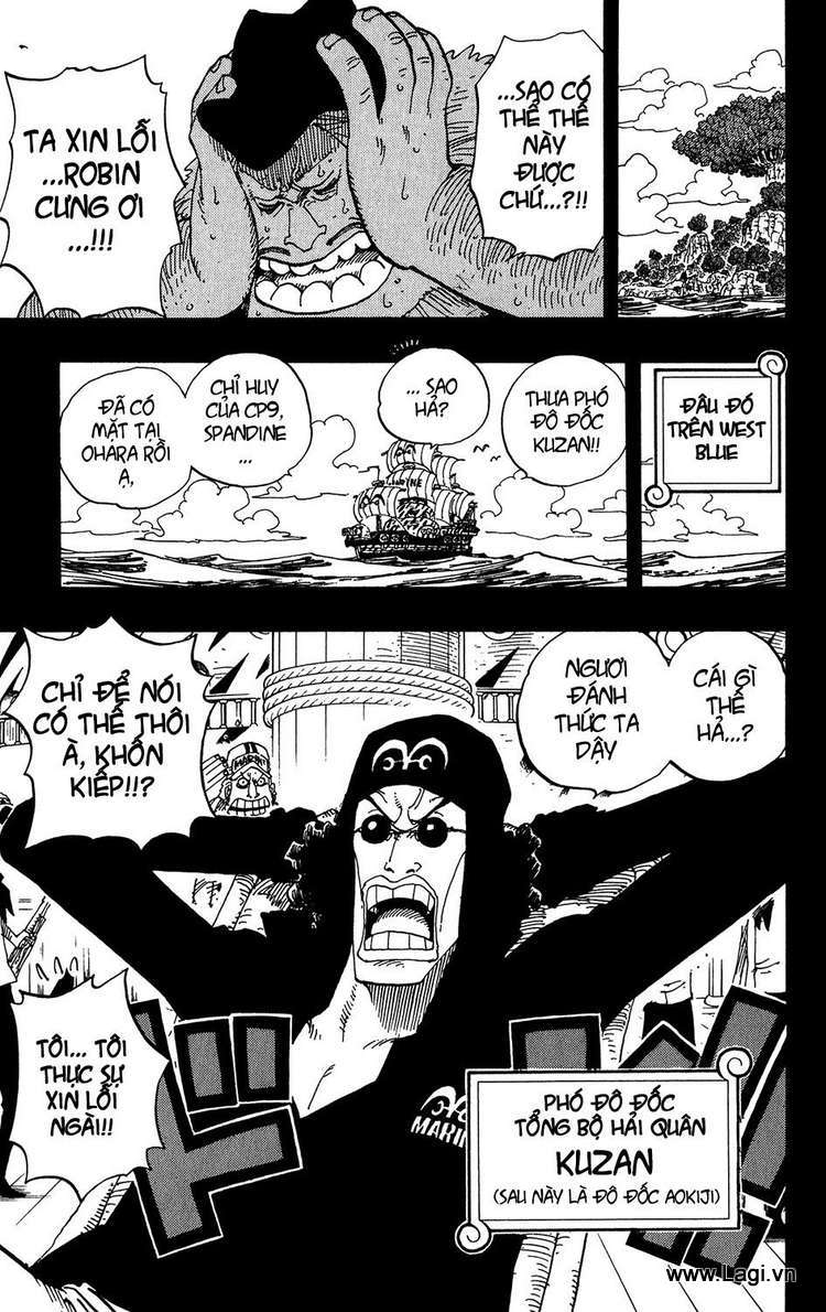 One Piece Chap 393 - Next Chap 394