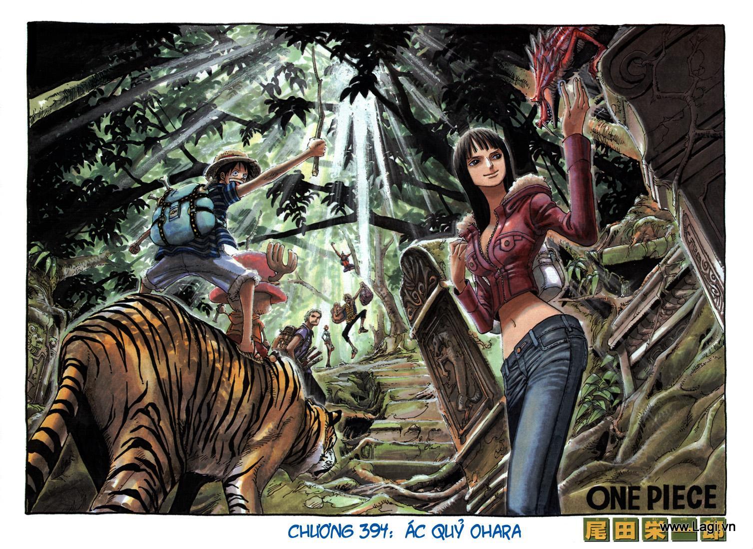 One Piece Chap 394 - Next Chap 395