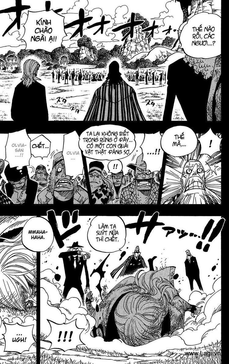 One Piece Chap 394 - Next Chap 395