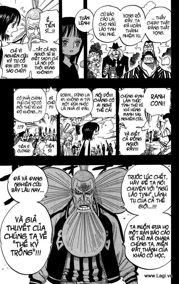 One Piece Chap 394 - Next Chap 395