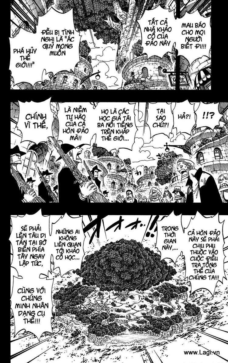 One Piece Chap 394 - Next Chap 395
