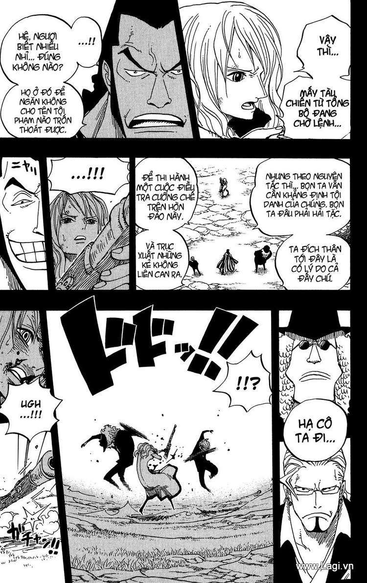One Piece Chap 394 - Next Chap 395