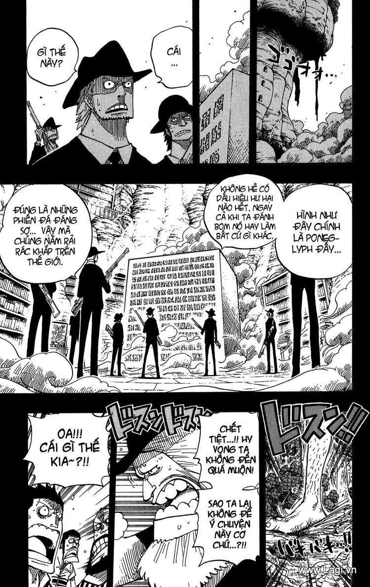 One Piece Chap 395 - Next Chap 396