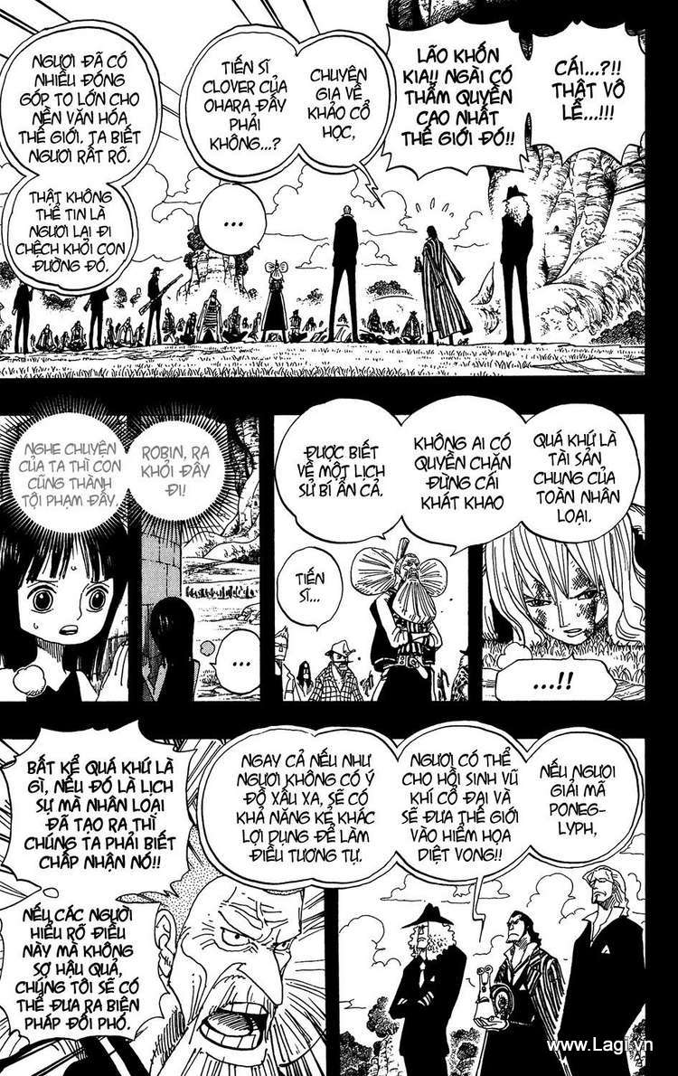 One Piece Chap 395 - Next Chap 396